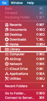 macos library 1