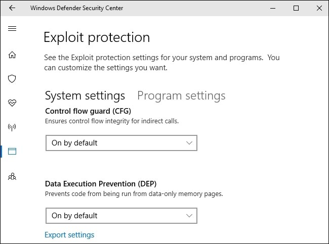 windows defender security 3