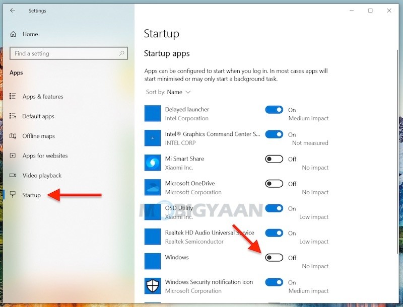 3 Ways To Disable Startup Apps On Windows 10