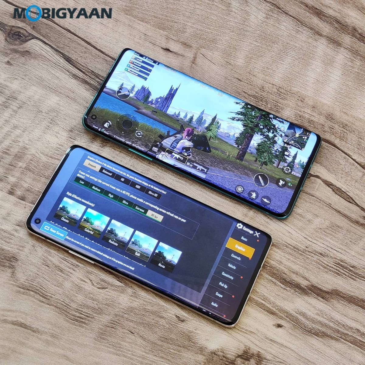 90 FPS PUBG Experience On OnePlus 8 Series Gaming Review 3