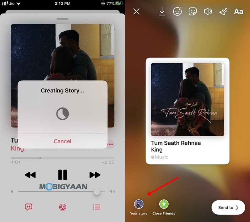 how to share music from android to iphone how to share music from android to iphone