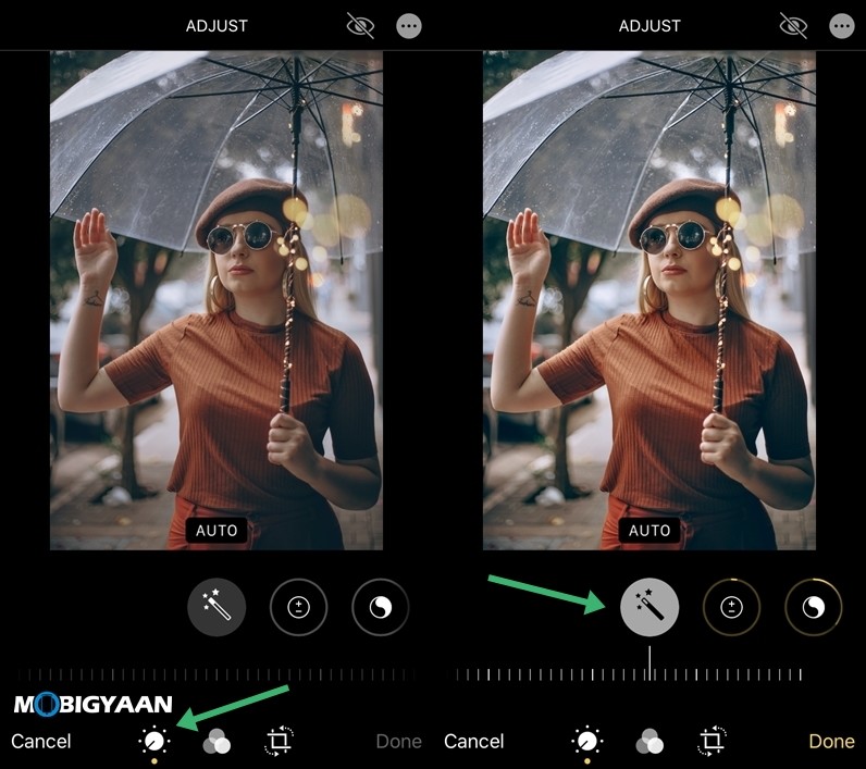 How to edit images on your iPhone using the inbuilt Photos App 3 Auto Edit Final