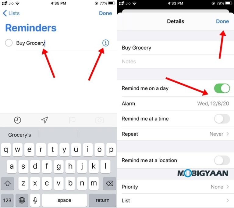 add reminder add reminder