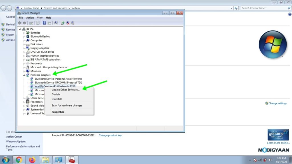 How to fix WiFi not working in Windows