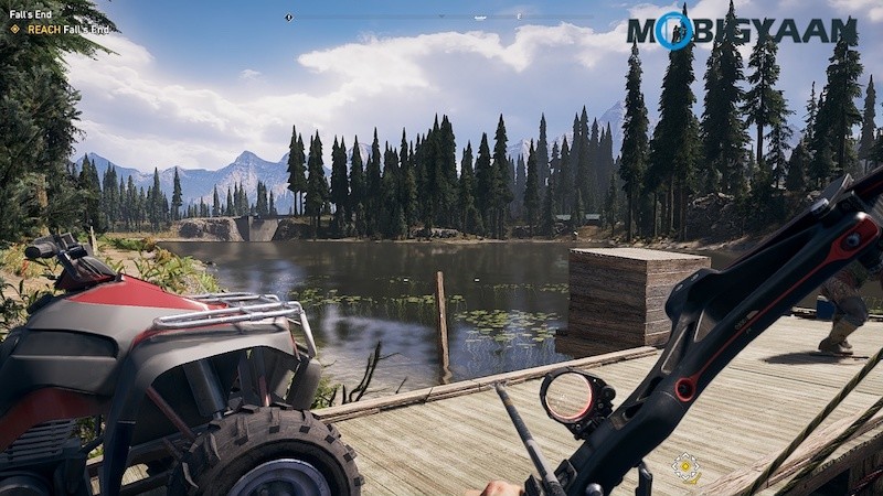 Far Cry 5 on Xiaomi Mi Notebook 14 Laptop Review Performance Benchmarks Gaming