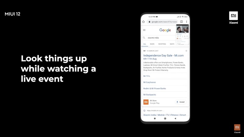 6 MIUI 12 Features that you should know 6 Floating Window final