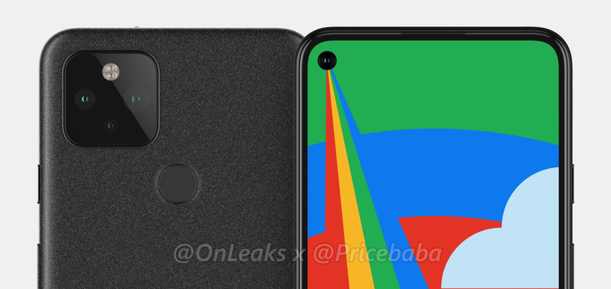 Google Pixel 5 Leak