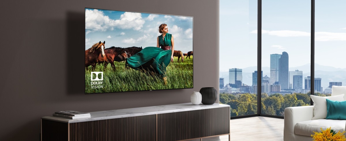 Hisense 4K UHD TV Range