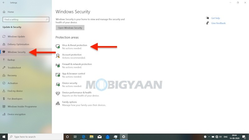 How To Add Exclusions To Microsoft Defender On Windows 10 2