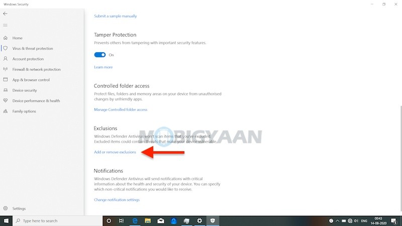 How To Add Exclusions To Microsoft Defender On Windows 10 4