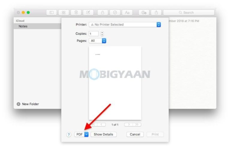 How To Print Documents To PDF On Mac
