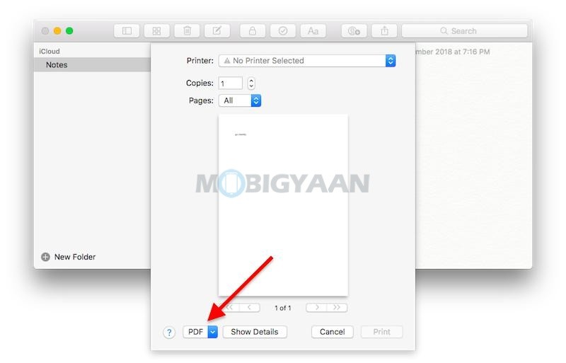 How To Print Documents To PDF On Mac 1