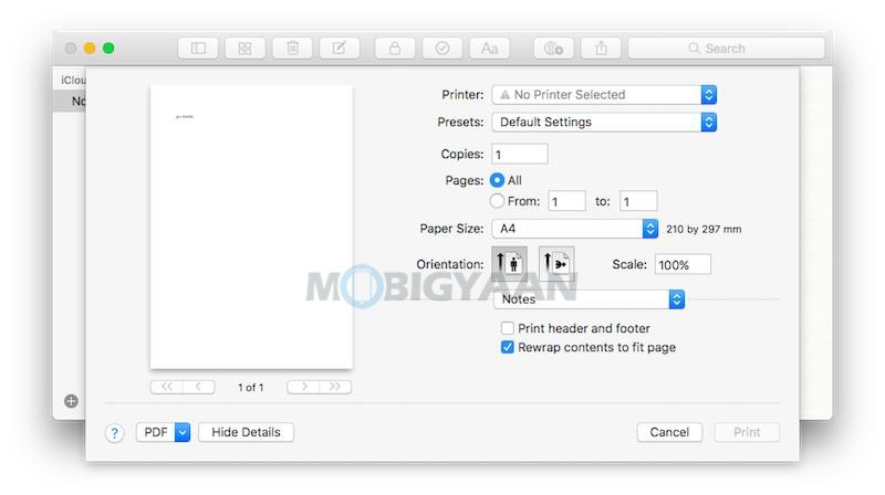 How To Print Documents To PDF On Mac 2