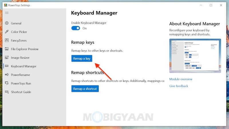 How To Reconfigure Keyboard By Remapping Keys On Windows 10 1