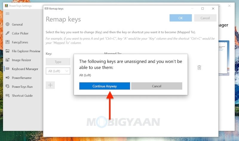 How To Reconfigure Keyboard By Remapping Keys On Windows 10 4