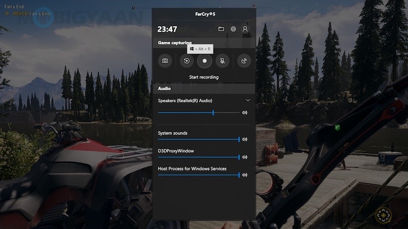 How To Record PC Games Gameplay On Windows 10 Without Instaling Apps