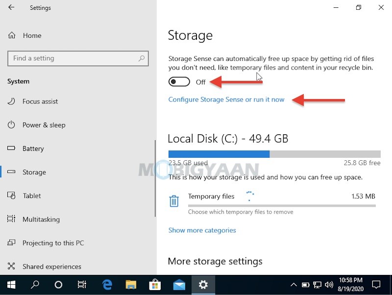How To Schedule Recycle Bin To Empty Automatically On Windows 10 4