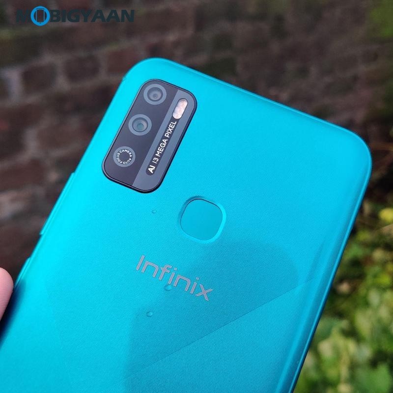 Infinix Smart 4 Plus Review Hands On Design Display 4