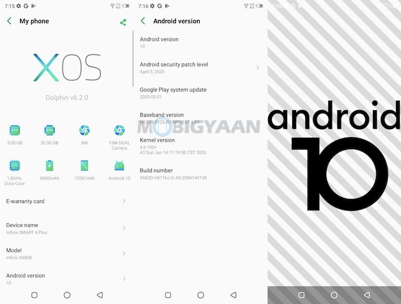 Infinix Smart 4 Plus Review XOS 6.2 Interface 4