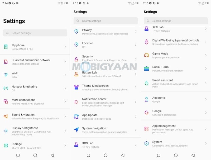 Infinix Smart 4 Plus Review 16 Infinix Smart 4 Plus Review XOS 6.2 Interface 5