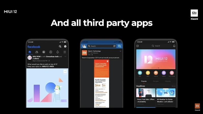 MIUI 12 Dark Mode 2.0