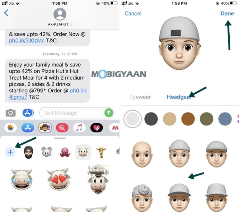 How to make Memoji Stickers without Face ID on iPhone