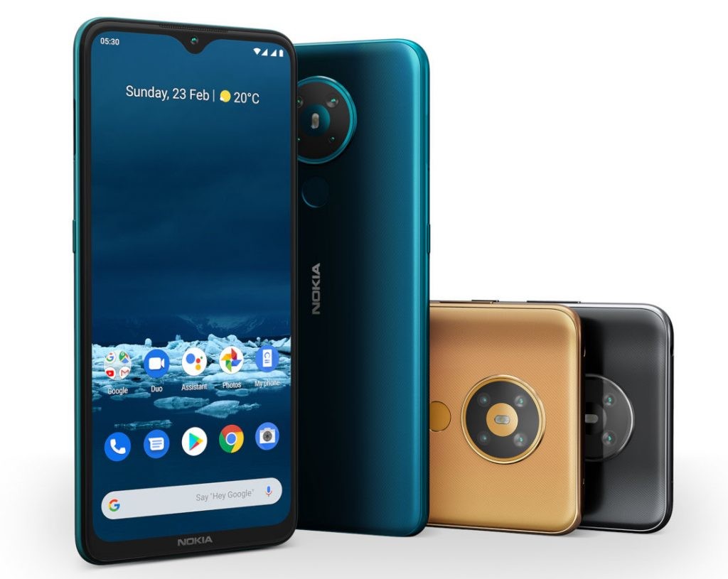 Nokia 5 3 And Nokia C3 Budget Smartphones Launched In India nokia-5-3-and-nokia-c3-budget-smartphones-launched-in-india