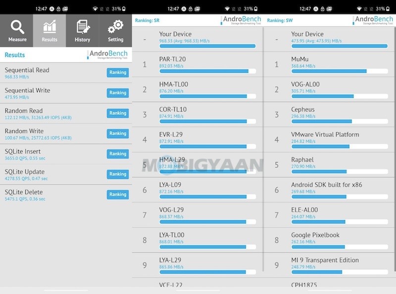 OnePlus Nord Review OxygenOS 10.5 10