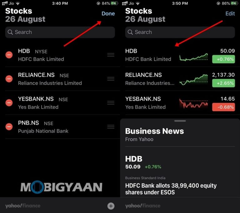 How to use the Stocks App on iPhone and iPad