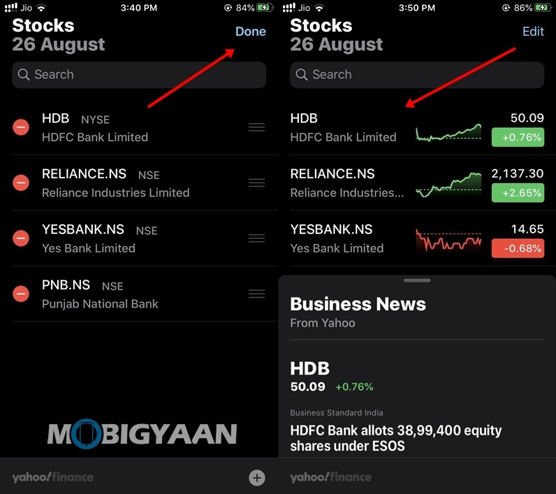 Rearrange Stocks 2