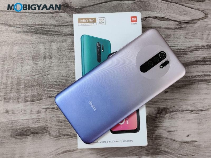 Xiaomi Redmi 9 (Prime) review -  tests