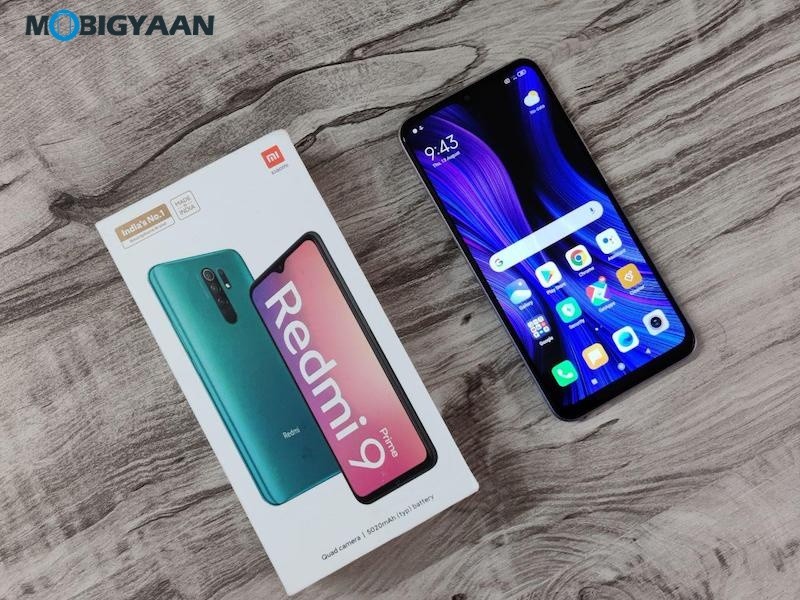 Xiaomi Redmi 9 (Prime) review -  tests