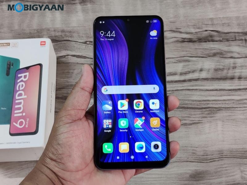 Redmi 9 Prime Review 9 1