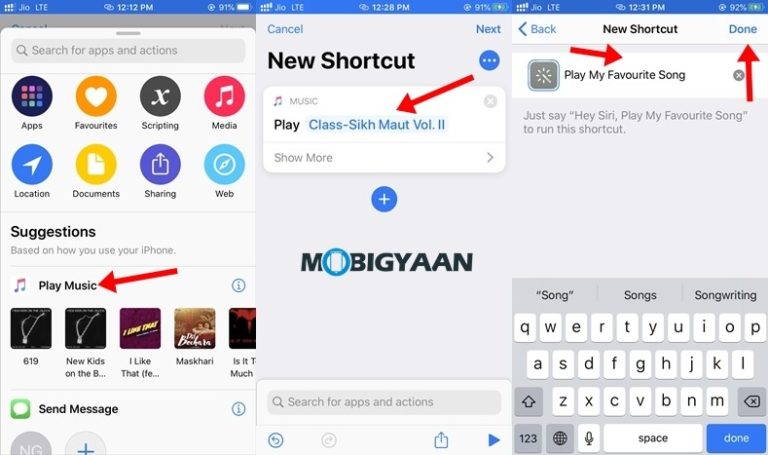 How to use the Shortcuts App on iPhone