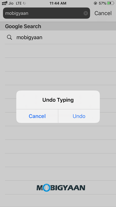 Undo-Typing 
