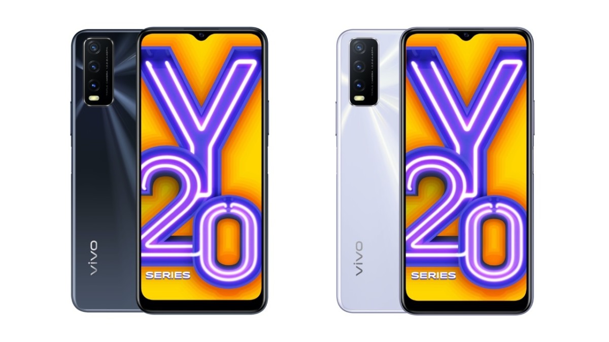 Vivo Y20 and Vivo Y20i