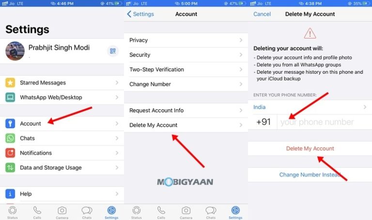 How to get unblocked on WhatsApp from the People who blocked you