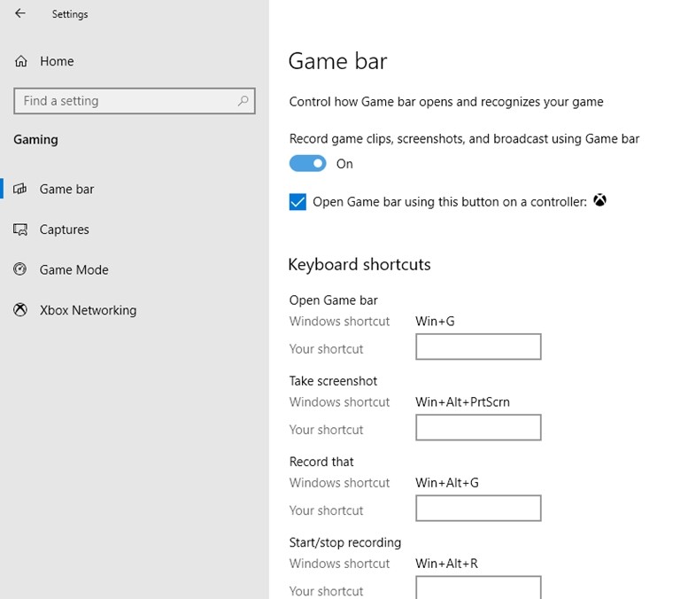 Xbox-Game-Bar 