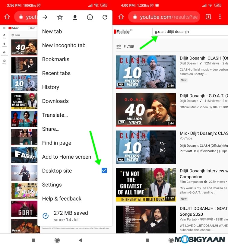 Youtube Desktop