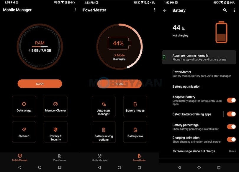 ASUS ROG Phone 3 Mobile And Power Manager