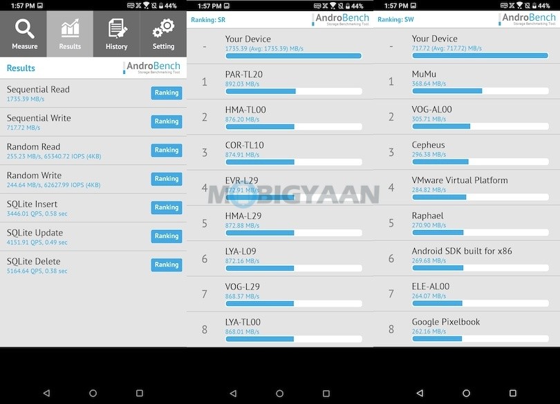 ASUS ROG Phone 3 Performance Benchmark Androbench