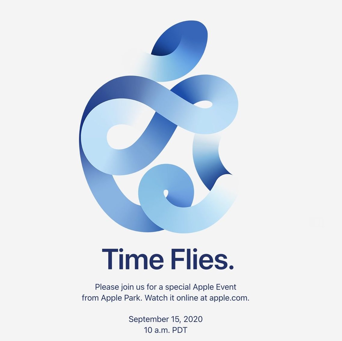 Apple Time Flies Event