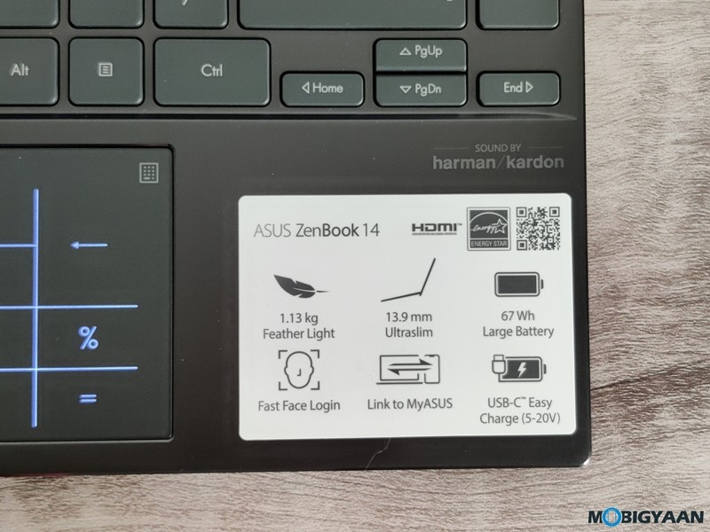 Asus Zenbook 14 design images 20