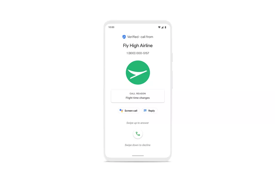 Google Phone Verified Calls