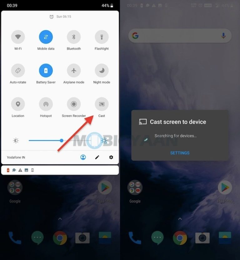 How to cast your phone's screen to any AndroidTV - How To Cast From Your Phone To The Tv
