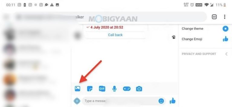 how to get encrypted message on facebook messenger on mac