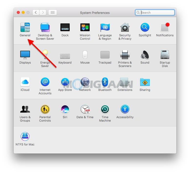 How to set Safari as default browser On Mac 1