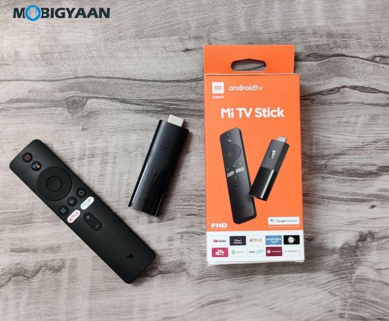 Mi TV Stick AndroidTV Hands On Review 11