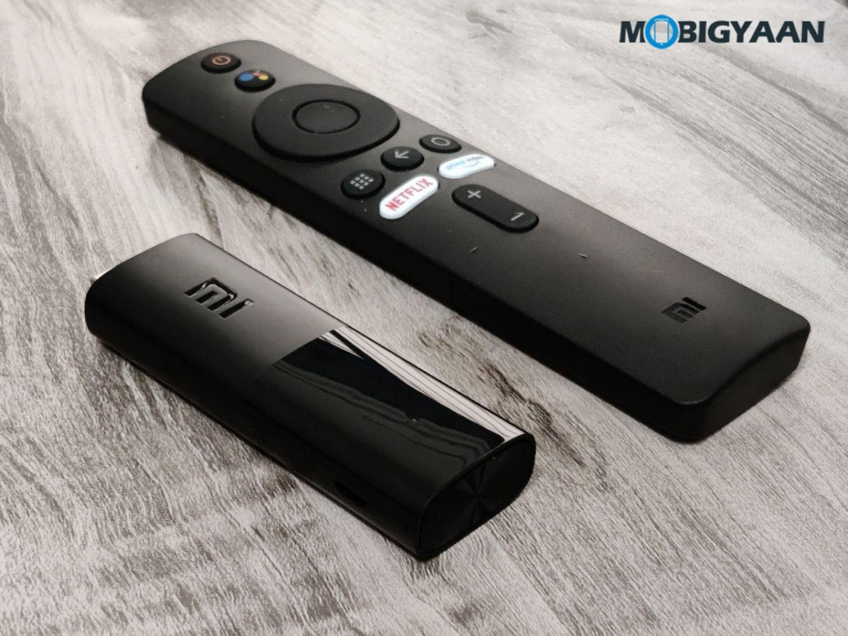  Xiaomi Mi TV Stick with Voice Remote - 1080P HD Streaming Media  Player, Cast, Powered by Android TV 9.0 (US Version) : Electronics