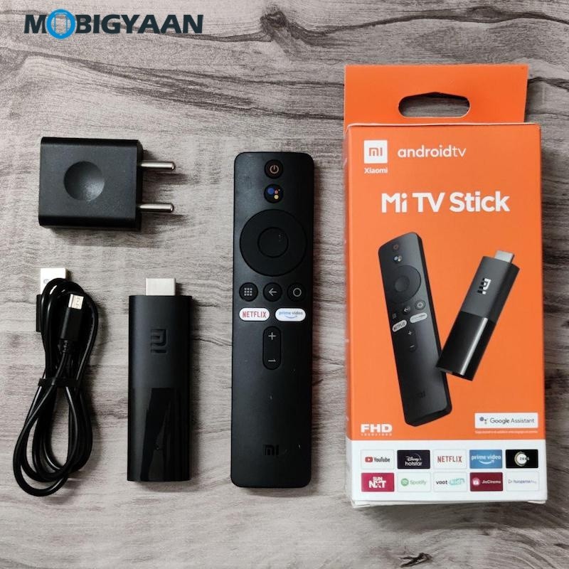 Mi TV Stick AndroidTV Hands On Review 2